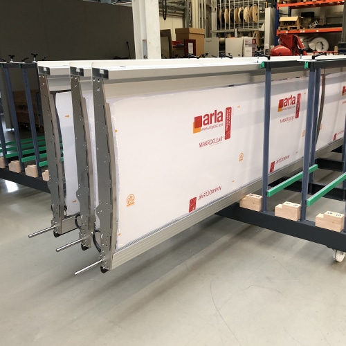 Visierwagen für CNC-Fräsen, Sonderwagen zum Lagern und Transport