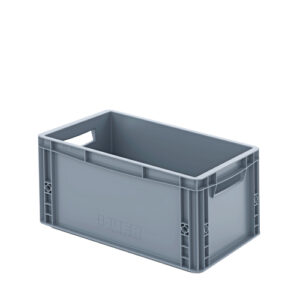 Euroboxen 40x30 cm in versch. Ausf&uuml;hrungen + Deckel